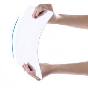3D DIY Acrylic <b>Wall</b> Stickers Reflective Oval Pattern <b>Mirror</b> Decals for Home Bathroom Surface Decorative <b>Wall</b> Sticker Decals - Product Image 5