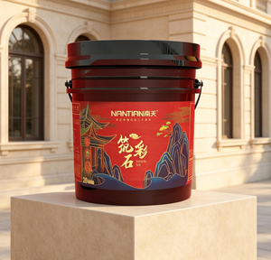 Multicolor Granite Wall Paint With Pure Acrylic Emulsion, Waterproof Coating For Self-built House And Old Wall Renovation