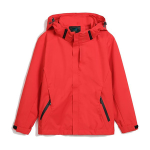 Veste coupe-vent légère imperméable à capuche pour garçon, avec logo personnalisé, vente en gros, pour activités <span class=keywords><strong>de</strong></span> plein air, randonnée, vêtements - Product Image 1