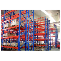Système de rayonnage en entrepôt Système de rayonnages à palettes industriels à usage intensif Stockage sélectif des palettes