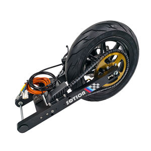 <span class=keywords><strong>SOTION</strong></span> Super Cool Nouveau Moteur Central 5kw 72V Roue 12 pouces FW11V2 Bras oscillant - Product Image 5