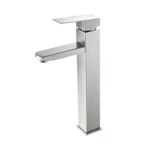 Ningshing 304 SS Mixer Taps wall mounting kitchen taps water,304 stainless steel water tap