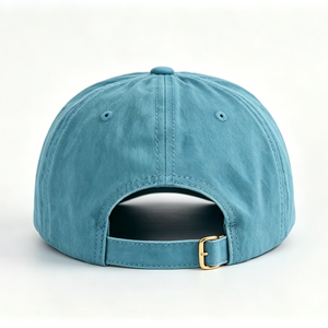 Washed Cotton <b>Baseball</b> <b>Cap</b> Customizable Logo With Gradient Embroidery Adjustable Unstructured Dad <b>Cap</b> Unisex Casual Golf <b>Cap</b> - Product Image 4