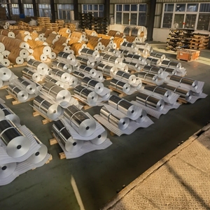 Bạc Vàng Gói Thực Phẩm 5005 0.6Mm 0.8Mm Jumbo Cuộn Anodized <span class=keywords><strong>1</strong></span>.5 2.0Mm Cuộn Dây Nhôm Cuộn - Product Image 5