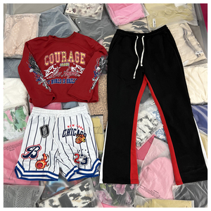 2026 Summer Men's Round Neck V-neck Printed T-shirt Casual Clothing Pants Coats Hoodies Big Sale Random Shipment - Product Image 1