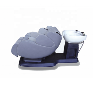 Siman neueste hochwertige Mode <span class=keywords><strong>Deluxe</strong></span> Luxus Haar wäsche Shampoo Schüssel Spa-Bett mit Human Touch <span class=keywords><strong>Massage</strong></span> - Product Image 1