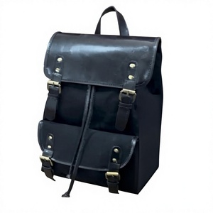 Genuine Leather Laptop Messenger Bags Modern Durable Large Capacity Lightweight Eco-Friendly Waterproof Daily Use Custom - Product Image 2