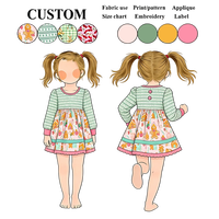 Robe Courte Tricotée Respirante Décontractée et Tendance pour Adolescentes, Col Rond avec Nœud, Imprimé Dessin Animé, Idéale pour l'Automne et Noël - Meilleure Vente