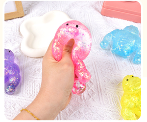 Vente en gros Nouveauté 2026 Jouets Squishy en forme d'animal Gorille, Jouets anti-stress doux en maltose pour étudiants et adultes - Product Image 2