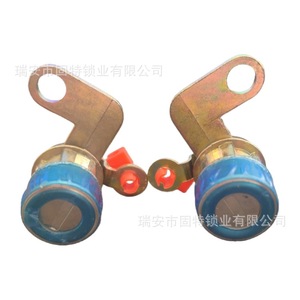 Cilindro de Cerradura de Puerta JAC TC DA 8009 de Aleación de Zinc, Repuesto para Cerraduras de Puertas de Vehículos - Product Image 1