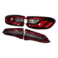 Pour BMW X5 G05 2020-2023 Ensemble de feu arrière LED Plug Play Accessoires de voiture avec nouvelle lentille rouge
