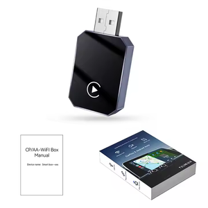 Adaptador de caja Carplay inalámbrico <span class=keywords><strong>Q1F</strong></span> Universal Smart Wireless Carplay USB BT Android Auto Cars para Apple Iphone - Product Image 5