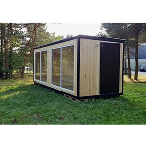 Pre-fab prefabbricata portatile modulare piccolo mobile 20 piedi 40 piedi australia contenitore di spedizione cinese kit casa casa <span class=keywords><strong>bungalow</strong></span> - Product Image 1