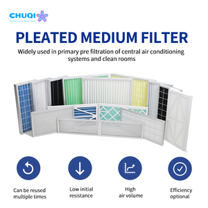 Filtre cellulaire mini-plissé MERV 14 <span class=keywords><strong>de</strong></span> qualité supérieure, préféré par les techniciens, pour kit <span class=keywords><strong>de</strong></span> service annuel <span class=keywords><strong>de</strong></span> complexe <span class=keywords><strong>de</strong></span> bureaux, entretien régulier - Product Image 5