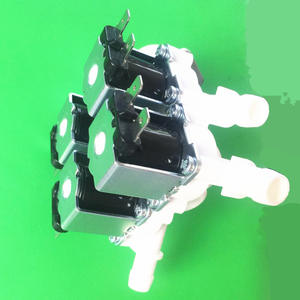 Vanne solénoïde d'eau pressurisée à quatre voies, à une entrée et quatre sorties, fournie directement par l'usine - Product Image 2