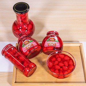 <strong>Top</strong> Selling Tasty <strong>Strawberry</strong> in Tin/Jar Healthy and Natural Preserved Fruit in Syrup Canned Fruits - Product Image 1