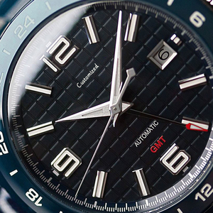 Montre mécanique automatique pour homme de 46 mm, de haute qualité, étanche, en acier inoxydable, lumineuse, avec fonction GMT - Product Image 3