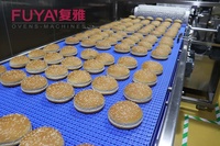 Four à pain à tunnel automatique 720 kg/h/chaîne de production de petits pains à hamburger
