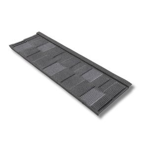 Tuile <span class=keywords><strong>de</strong></span> toiture en métal revêtue <span class=keywords><strong>de</strong></span> pierre <span class=keywords><strong>de</strong></span> qualité supérieure, résistante aux intempéries, pour le marché britannique, allemand, français et européen - Product Image 4
