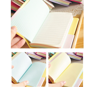 Biểu Tượng Tùy Chỉnh Túi Tạp Chí Nhật Ký PU Da 80*130 Mm 100 Sheets Máy Tính Xách Tay Khuyến Mãi Văn Phòng Học Sinh Văn Phòng Phẩm <span class=keywords><strong>Notepad</strong></span> - Product Image 4