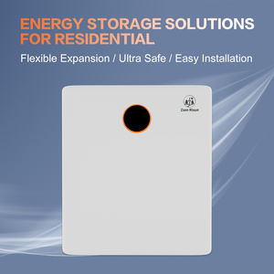 Solution de stockage d'énergie solaire domestique 5 kW |   Système de phosphate de fer de lithium à longue durée de vie Zsen - Product Image 3