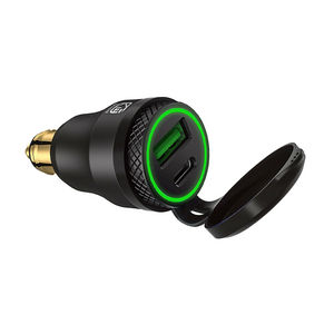 <span class=keywords><strong>Chargeur</strong></span> <span class=keywords><strong>Usb</strong></span> Din <span class=keywords><strong>Moto</strong></span> 12v avec Type C PD et QC 3.0 - Product Image 6