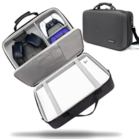 Sac de transport pour console de jeu et accessoires, sac de voyage à bandoulière pour Sony Playstation 5