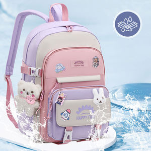 Mochila escolar para niños, bonita mochila de dibujos animados para niñas, <span class=keywords><strong>mochilas</strong></span> escolares de secundaria, mochila de almacenamiento de libros, mochila de estudiante de moda - Product Image 4