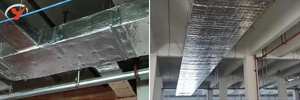 Panel de Lana de Roca Ignífugo con Revestimiento de Lámina de <span class=keywords><strong>Aluminio</strong></span> - Product Image 6