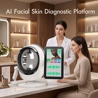 Analyseur de peau Bitmoji X6, produit de beauté, analyseur de peau 3D, analyse faciale, scanner Visiae, portable, Hhydrae