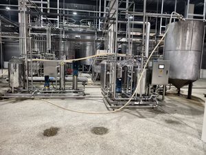 Industrielle Mikrofiltration (MF) Molkenprotein-Reinigungsfilter PLC-gesteuert 1 Jahr Garantie 500kg Gewerbliche Nutzung Herkunft China - Product Image 2