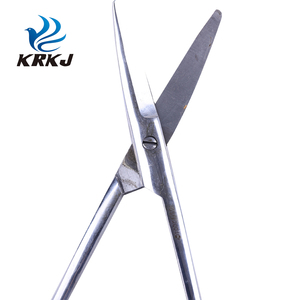 Gunting Baja Bedah Hewan KD908 Kualitas Tinggi <span class=keywords><strong>Forceps</strong></span> Usus untuk Hewan - Product Image 3