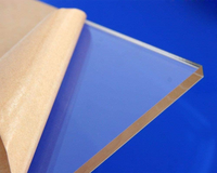 Plaques en acrylique coulé transparentes sur mesure Yinjie, découpe laser, écologiques, recyclées, impression offset 4 couleurs, impression par transfert, modèle DIY