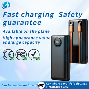 Power Bank Personalizzabile 20000mAh Ricarica Rapida Display LED Intelligente <span class=keywords><strong>Caricabatterie</strong></span> Portatile 20000mAh per Cellulari - Product Image 2