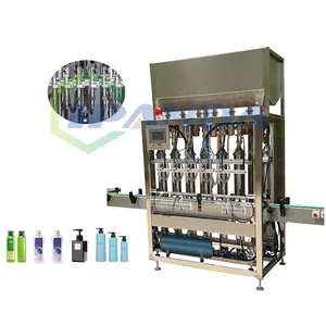 2/4/6/8 Head Cheap Good Price Liquid Detergent Filling Machine Small Bottle Beverage Honey Automatic Liquid Vial Filling Machine