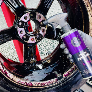 <span class=keywords><strong>Spray</strong></span> Potente per Rimuovere il Ferro da 500ml - Detergente Ecologico per Rimuovere Macchie di Ruggine da Vernice Auto e Cerchioni |   Effetto Viola - Product Image 6
