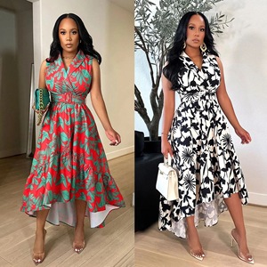 Robe de Soirée Élégante Nouvelle Collection Printemps-Été 2026 Style Français pour Fête du Thé, Vêtements Féminins d'Exportation Européens et Américains Transfrontaliers - Product Image 2