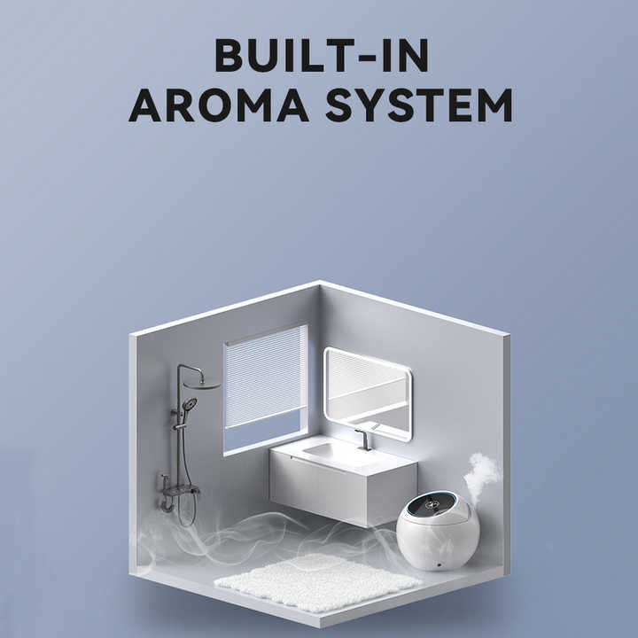 New Design Egg Shape Intelligent Automatic Operation Flushing Toilet