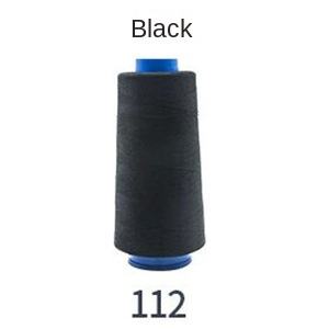 20s2 재봉틀 실 604 자수 실 크로 셰 뜨개질 손 뜨개질 직조 본드 뜨개질을위한 어두운 면 필라멘트 - Product Image 5