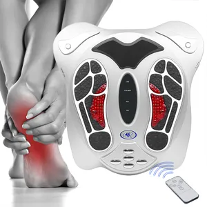 OEM akupunktur bacak ayak Spa masaj pedikür refleksoloji kan dolaşımı elektrik ayak masaj makinesi