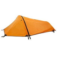 Tente Tipi Double Couche Anti-Eau Oxford Quatre Saisons pour 1 Personne, Abri Coupe-Vent pour Camping, Voyage et Activités Familiales en Plein Air
