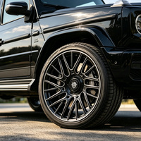 Jantes FLowtone tout-terrain 22 pouces 6x139.7 pour G Wagon, jantes en alliage à déport profond 22 pouces 20 pouces 5x135 pour F-150
