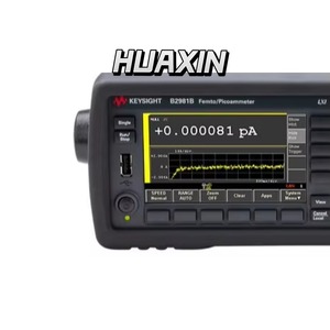 เครื่องวัดไฟฟ้าสถิต/เครื่องวัดกระแสไฟฟ้า Keysight B2981B ความแม่นยำสูง 0.1fA ถึง 10mA, 210V DC, หน้าจอ 4.3 นิ้ว, สำหรับวัสดุกึ่งตัวนำ, การวัดกระแสไฟฟ้าต่ำ - Product Image 5