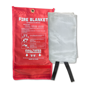 Couverture anti-feu en fibre de verre épaisse, découpable, écologique, résistante aux hautes températures pour un usage domestique - Product Image 4