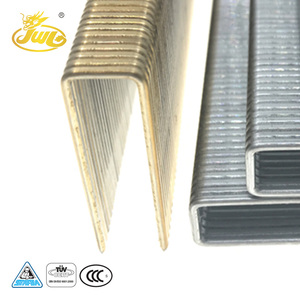 Écologique <span class=keywords><strong>En</strong></span> Acier Inoxydable Meubles Agrafes 16GA <span class=keywords><strong>U</strong></span> Type <span class=keywords><strong>Clou</strong></span> BCS4 Eco Agrafes - Product Image 2