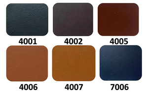 Cordon plat en cuir noir de haute qualité pour la fabrication de chaussures, accessoires de sacs, artisanat, fournitures de cuir roulé - Product Image 6