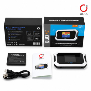 OLAX MT80 Wireless 2.4G Wifi6 4g LTE Wifi <b>Router</b> Portable <b>Mobile</b> B2/3/4/7/12/13/28ab/41 3000mAh Battery Superior Signal Penetrat - Product Image 3