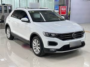 FAW Usado para VW <span class=keywords><strong>T</strong></span>-<span class=keywords><strong>Roc</strong></span> 1.4T 150hp L4 5 Puertas 5 Plazas SUV Compacto Caja de Cambios Automática Motor Turbo Asientos de Cuero Volante a la Izquierda Buen Estado - Product Image 2