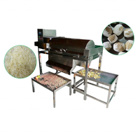 Hoge Efficiëntie Fruit Pulp Zaad Separator Machine Passie Vruchtensap Pulping Machine Voor Fruit Verwerking Planten