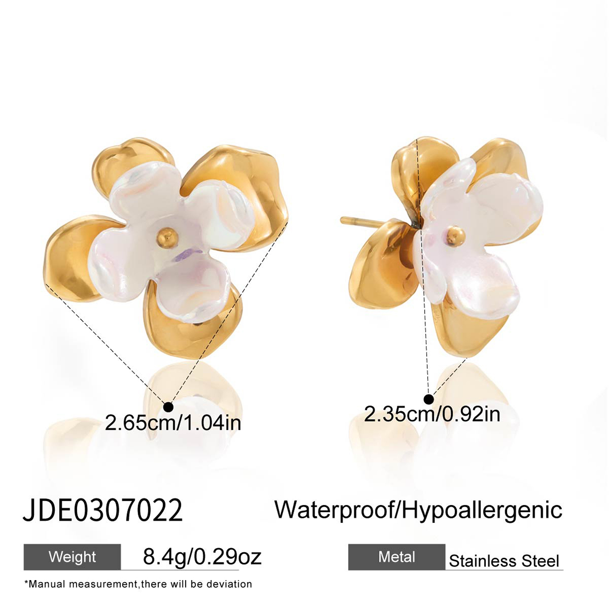 Oro 18 carati JDE0307022
